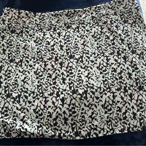 Tranquility Womens Skort Skirt Medium‎ Black Blue Athletic Pickle Ball